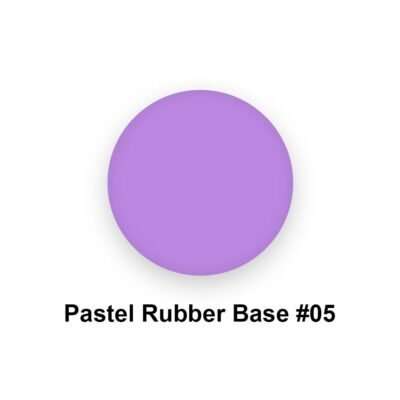 05 Pastel Rubber Base