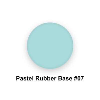 07 Pastel Rubber Base