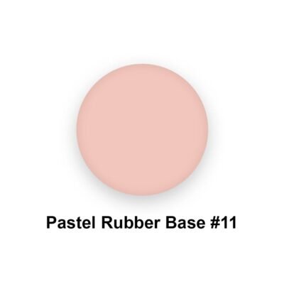 11 Pastel Rubber Base