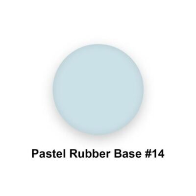 14 Pastel Rubber Base