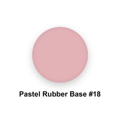 18 Pastel Rubber Base