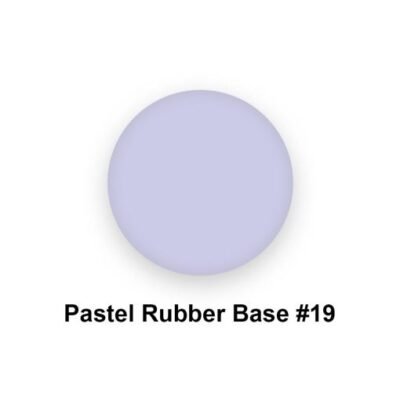 19 Pastel Rubber Base