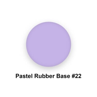 22 Pastel Rubber Base