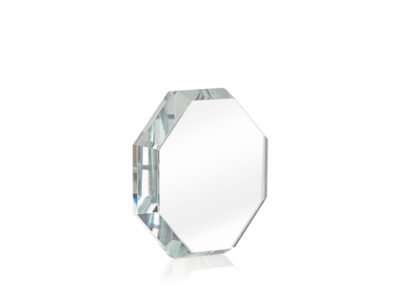 CRYSTAL OCTAGON GLUE STONE
